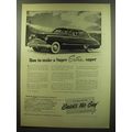1949 Buick Super Car Ad - How to make a Super E...