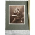 1902 illustration: Portrait of Mr. Alfred de Ro...