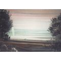 Ted Stourton Cornwall Artist Hand Signed Painti...