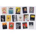 Psycho Jaws The Godfather Movie Bookshelf Book ...