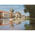 Postcard Palmernas Stad (Palm City), Trelleborg...