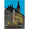 Lausanne Hotel de Ville Switzerland postcard po...
