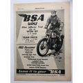 BSA WINS ALLAN JEFFERIES TRIAL JV SMITH 1955 VI...