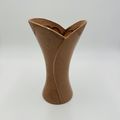 Red Wing Vase Pottery Tan Brown 10 1/2" USA 162...