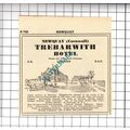 Trebarwith Hotel Mr Buller Knight Small Advert ...