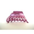 Light purple hair claw clip with crystals for f...