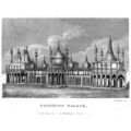 Brighton Palace, England, 1825, MODERN REPRODUC...