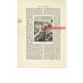 Street In Jerusalem, Israel, Small Book Illustr...