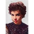 bc0046 - Film Actress - Leslie Caron - print 6"x4"