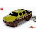 RARE KEYCHAIN GREEN BROWN CHEVY AVALANCHE Z71 C...