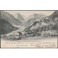 Sanatorium Braunwald mit Blick auf Lintthal, 19...