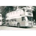 Black & White Photograph of United Counties Omn...