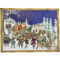 ADV771 - Sellmer Advent - Santa and Sleigh - 10...