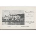 Falcon Hotel, Bude, Cornwall, c.1920s - Adverti...