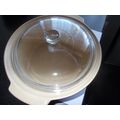 CASSEROLE BOWL BLUE OUTER STONEWARE (14/01)