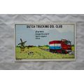 QSL Card The Dutch Trucking QSL Club - Popeye