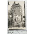 vintage postcard Arras, Ruins of St John Baptis...