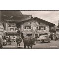 Straßenidylle, Garmisch-Partenkirchen, c.1960 -...