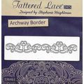 Tattered Lace. Archway Border Die. Die Cutting ...