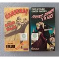 FLYING DOWN TO RIO & CAREFREE stars GINGER ROGE...