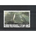 SouthAfrica.SG481 5c "Marine with Shipping".Fin...