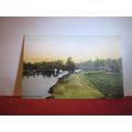 WALTON-ON-THAMES, SURREY unused antique postcard by Davidson Bros. =