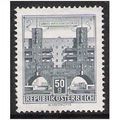 Mi 1044: 50 g. deep slate Definitive: Buildings...
