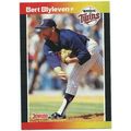 1989 Donruss - #119 - Rik (Bert) Aalbert Blylev...