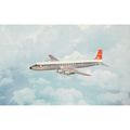 Northwest Orient Airlines Douglas DC7 Aircraft ...