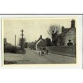 Berkshire UFFINGTON Broad Street Postcard by TV...