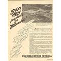 milwaukee journal 1947 5000 new paychecks newsp...