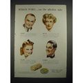 1940 White Rock Water Ad - Guy Lombardo, Victor...