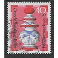 BERLIN -1972 40pf + 20 'HUMANITARIAN FUNDS' FIN...