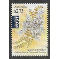 AUS 2016 $2.75 'QUEENS BIRTHDAY' FINE USED (EBI...