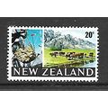 NEW ZEALAND 1967 - 70 20c CATTLE SG 876 M / MINT