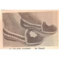 Crochet Slipper Pattern Leisure Lovelies