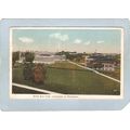 MN Minneapolis Postcard Bird's Eye View Univers...