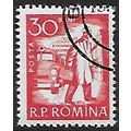 Mi 1873 A: 30 b. vermilion Definitive Stamp: Do...