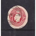 South Africa George V 1 cent postal stationary ...