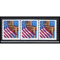 2913v 32c U.S. Flag Over Porch Very Fine MNH LG...