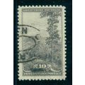Used 749 10c Smoky Moutains Almost Very Fine C0531