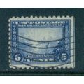 Used 403 5c Golden Gate Barely Clears C3297