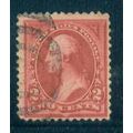 Used 250 2c George Washington Fine A04925