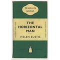 The Horizontal Man Helen Eustis 1949 Book Postcard