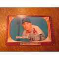 1955 Bowman, ART HOUTTEMAN, Indians #144