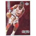 BLACK DIAMOND 2 RED FOIL HAKEEM OLAJUWON #/3000