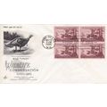 United States 1956 Wild Turkey Wildlife Conserv...