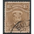 Rhodesia Scott 121 - SG198, 1913 George V 1.1/2...