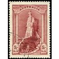 Australia 1937 5/- Robes #1 SU - SG 176