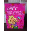 Wife Anniversary Cards - For My Wife on Our Ann...